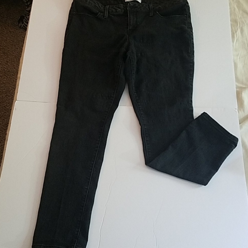 No Boundaries straight leg black jeans size 17